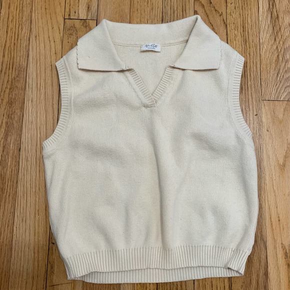 John galt Jackets & Blazers - John Galt Collared vest